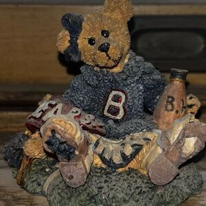 Boyds Bears Gray and Brown Figurine